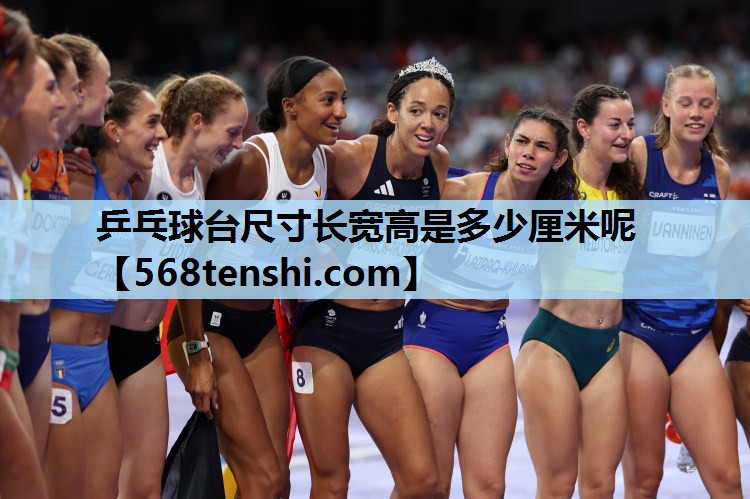 乒乓球台尺寸长宽高是多少厘米呢